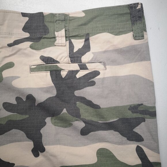 NWT Wrangler 5 Star Premium Epic Soft Men's Size 44 Relaxed Fit Camo Shorts - Picture 11 of 13